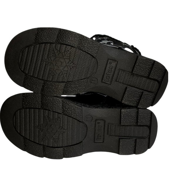 New Totes Winter Snow Boots Toddler Silver Unicorns Waterproof Thermolite 5T - Picture 8 of 9